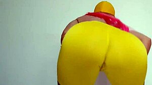 Débora Fantine Dances in Special Olympics Edition of Tequileiras do Funk