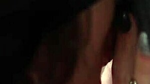 rose's first blowbang and bukkake part 2, so wild and banging!