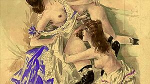 Exploring vintage erotic cartoon secrets.