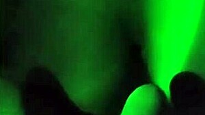 Watch this naughty latina rip her clothes in the dark room!