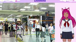 Vtuber Intensely Plays Go Go Nippon While Vibrating to Orgasmic Climax