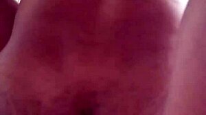 delivery guy sucks and rides the tranny's big cock 😈