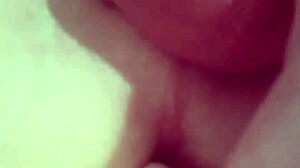 Gay twink slut fucks oiled ass with massive dildo