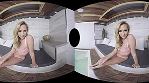 She's unreal! Watch Brett Rossi in mind-blowing VR orgasm action. So hot! 🔥