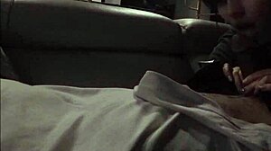 i'm riding this redhead teen's cock in pov fucking