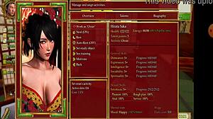 Watch this wicked rogue hentai gameplay unfold