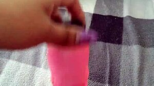 Teen 18+ Debuts Toy For Intense Masturbation