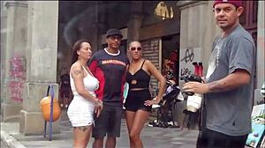 Interracial Show On Stage