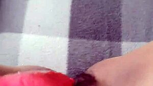 Teen 18+ Debuts Toy For Intense Masturbation