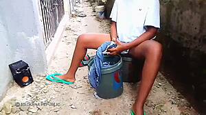 Maskgodez demonstrates wife qualities to Nackana Republic beyond intimacy