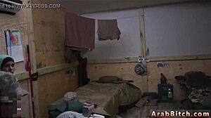 Long Tongue Blowjob Before Clown Operation on Arab Teen Pussy