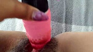 Teen 18+ Debuts Toy For Intense Masturbation