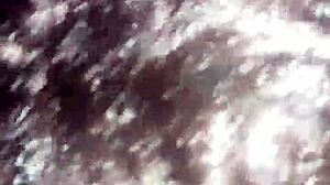 Young crossdresser sucks first time