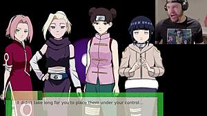 WATCH Jikage RISING UNCENSORED in this NARUTO GAME! BLOWJOB, DOGGYSTYLE, and CREAMPIE ACTION!