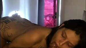 my half-sister's husband fucked me hard until he came in my pussy