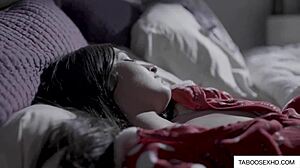 Teen Santa Fantasy Delivers Hardcore Deepthroat Action