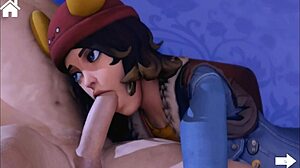 horny girls in fucknite parody ride cocks in raw anal