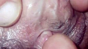 Her pussy stays soaking wet during raw action