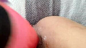 Teen 18+ Debuts Toy For Intense Masturbation