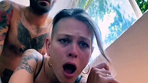 Hot Couple Performs Intense Oral on Massive Monster Cock