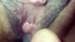 Her pussy stays soaking wet during raw action