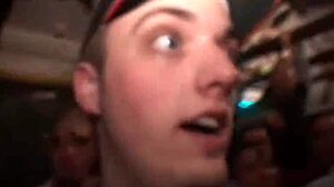 College Party Coeds Turn Lesbian