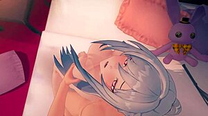 Jingliu's Seductive Hentai Adventures In Anime Sex.