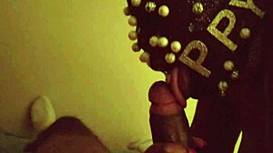 Sloppy Toppy with BBW Escort