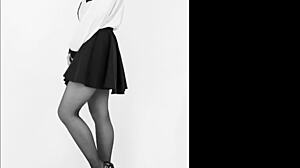 Pantyhose Fetish Sparks Curiosity in Underwear and Legs