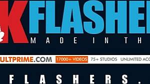 Kylmä päivä Britannian kaduilla muuttuu kuumaksi kaljulla näyttelijällä joka sormeltaa ulkona