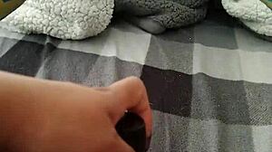 Teen 18+ Debuts Toy For Intense Masturbation