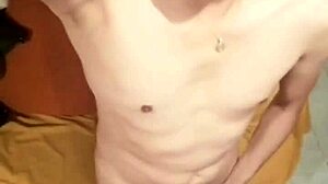 Chacal Strokes His Monster Mexican Cock