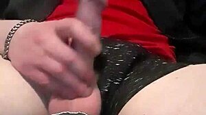 Jnr667's Intense Solo Masturbation With Big Cock