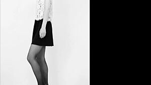 Pantyhose Fetish Sparks Curiosity in Underwear and Legs