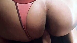 Waking Up Latina Teen With Hardcore Doggystyle Pounding On Red