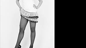 Pantyhose Fetish Sparks Curiosity in Underwear and Legs