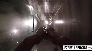 i film myself in the bath, feeling relaxed