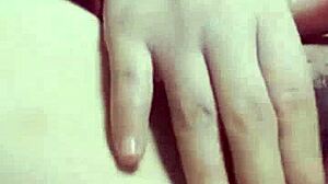 this angle makes masturbation so intense, fingering to climax?