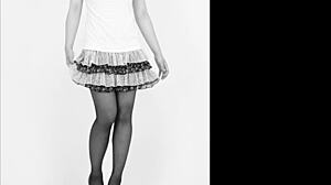 Pantyhose Fetish Sparks Curiosity in Underwear and Legs