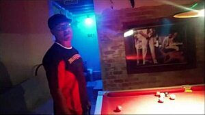 Interracial Show On Stage