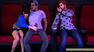 Overwatch porn games compilation 6 is so sexy 😏