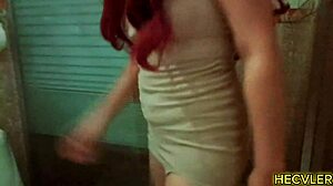 Teen Latina Models And Gets Excited With Friend