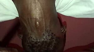 Hey, I'm fucking my girl from behind with that big black cock