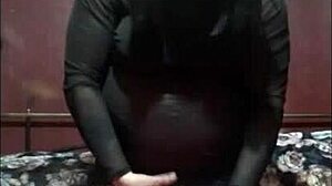 masturbation machine drives shy amateurs to creamy finish