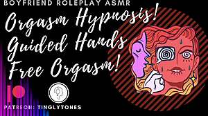 Guided Hands-Free Orgasm with Boyfriend Roleplay ASMR Male Voice M4F Audio.