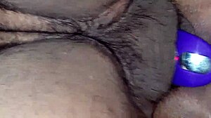 White girl bent over in doggystyle orgasm