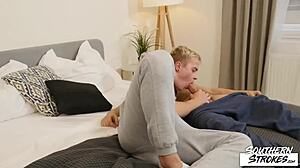 Twinks alan and jamie explore bareback passion