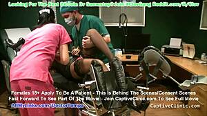 Crystal Frost and Angel Rose interrogated by Nurse Amo and Doctor Tampa