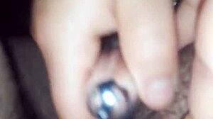 Is she cojiendo that pussy to orgasm or just teasing?