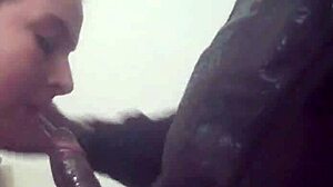 That Sloppy Head From Her Made Me Cum So Hard! What A Surprise!